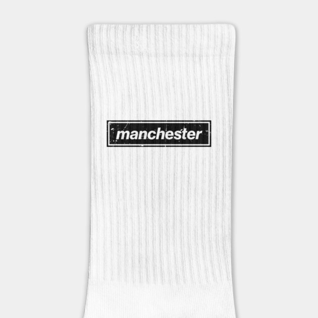 The Mancunian Indie Music Manchester Black by Butter Creative