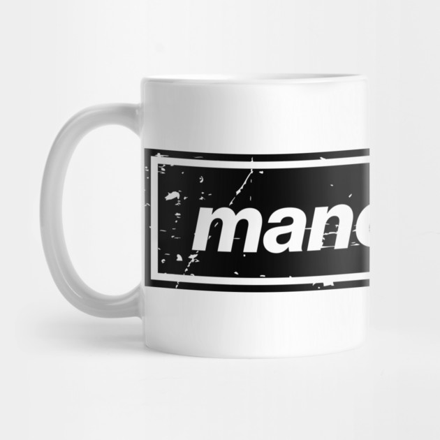 The Mancunian Indie Music Manchester Black by Butter Creative