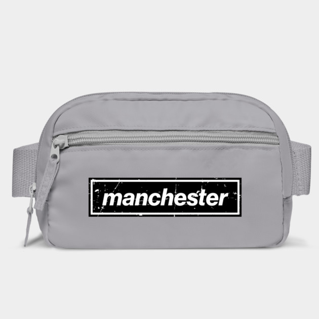 The Mancunian Indie Music Manchester Black by Butter Creative