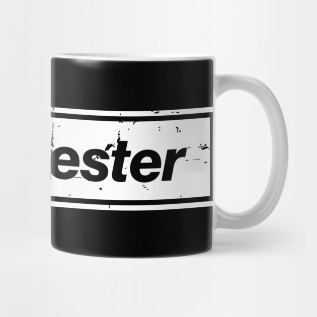 The Mancunian Indie Music Manchester White by Butter Creative