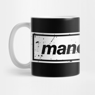 The Mancunian Indie Music Manchester White Mug