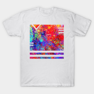 Abstract painting T-Shirt
