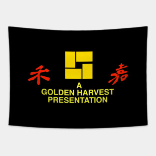 golden harvest Tapestry