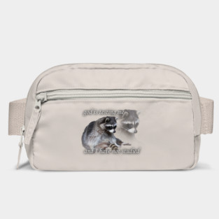 god is testing me Bag