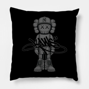 Kaws Pillows for Sale | TeePublic