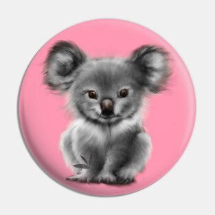 Koala Pin