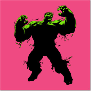 Hulk Posters and Art