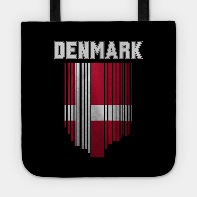 Denmark flag, danish flag Tote by eka123