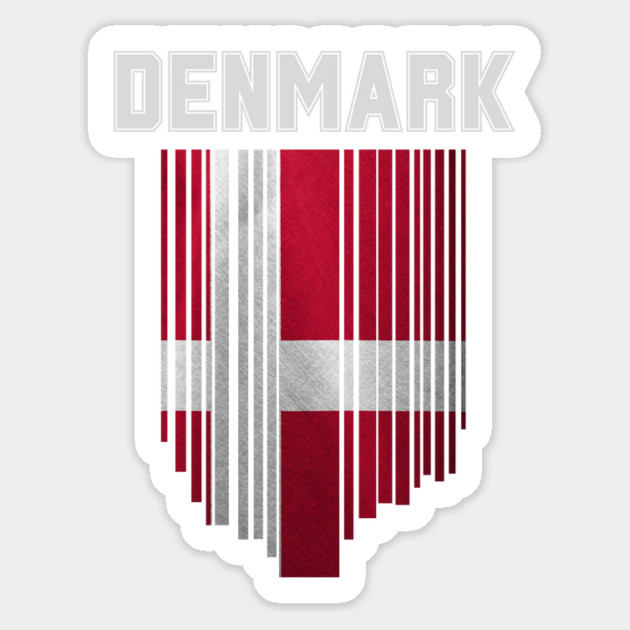 Denmark flag, danish flag Magnet by eka123