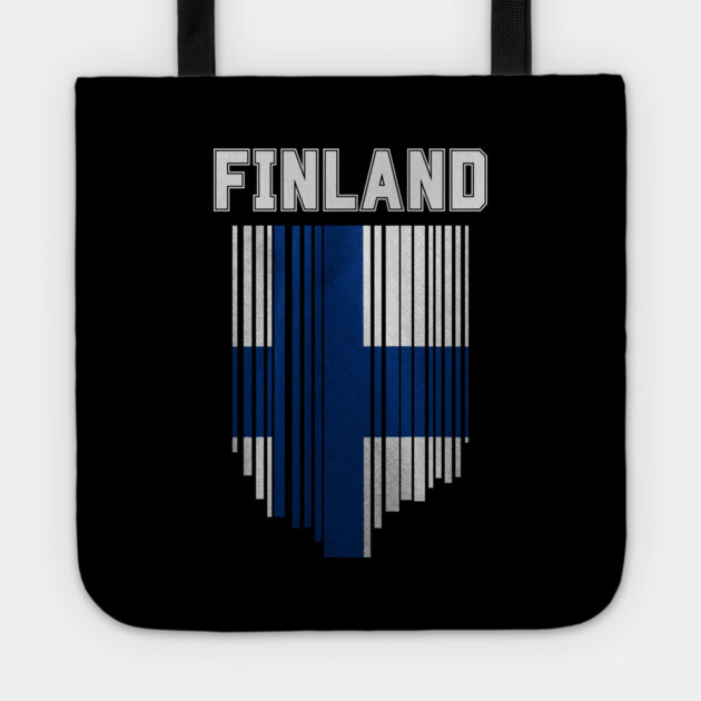 Finland flag, finnish flag Tote by eka123