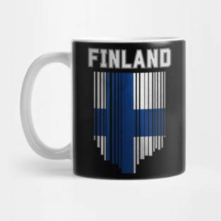 Finland flag, finnish flag Mug