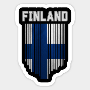 Finland flag, finnish flag Magnet