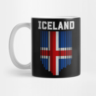 Iceland flag, icelandic flag Mug