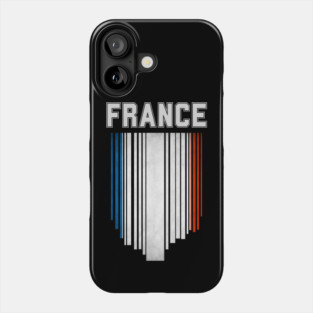 France flag, french flag Phone Case