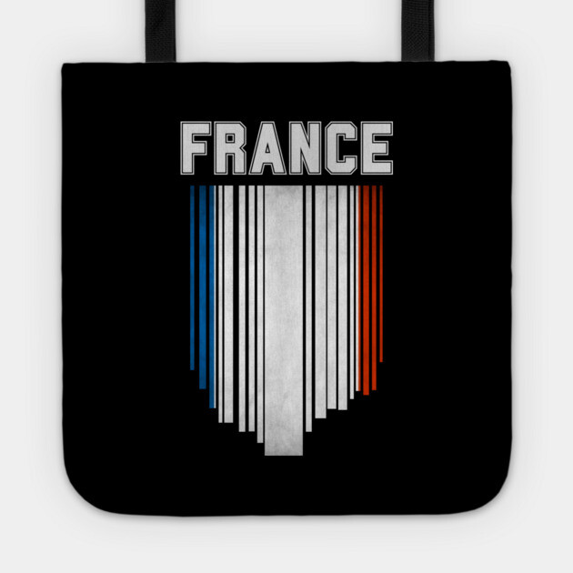 France flag, french flag Tote by eka123