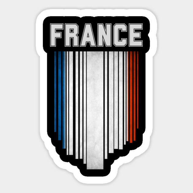 France flag, french flag Magnet by eka123