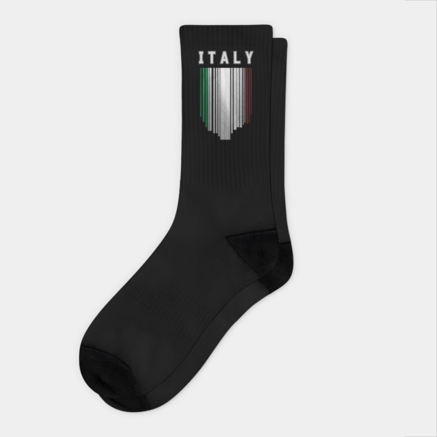 Italy flag, italian flag Socks by eka123