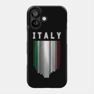 Italy flag, italian flag Phone Case