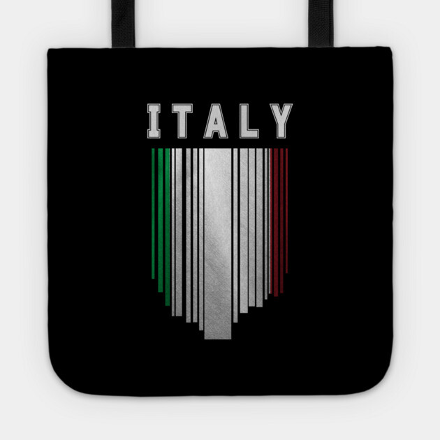 Italy flag, italian flag Tote by eka123