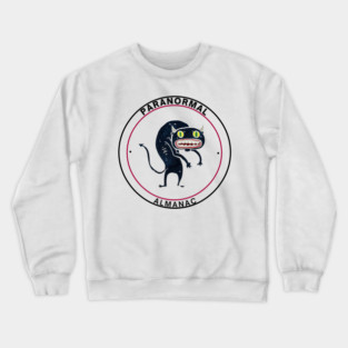 MONSTER ALMANAC Crewneck Sweatshirt