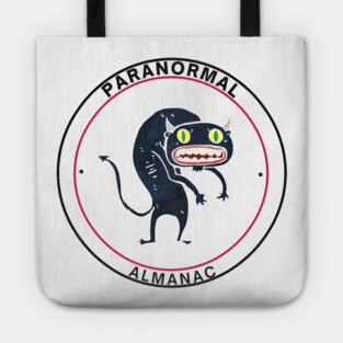 MONSTER ALMANAC Tote