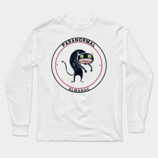 MONSTER ALMANAC Long Sleeve T-Shirt