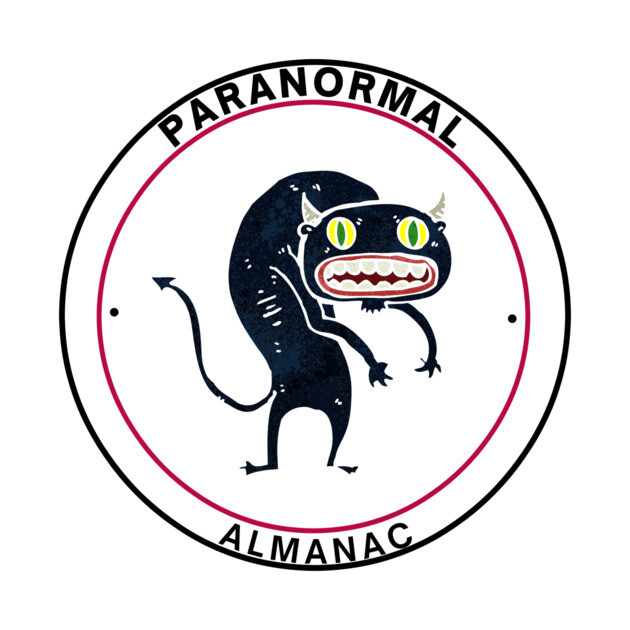 MONSTER ALMANAC by Paranormal Almanac