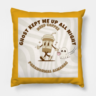 GHOST COFFEE Pillow