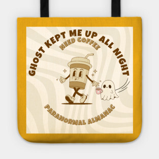 GHOST COFFEE Tote