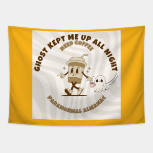 GHOST COFFEE Tapestry