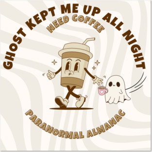 GHOST COFFEE Posters and Art