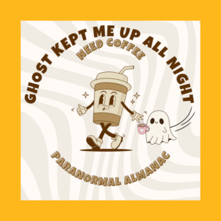 GHOST COFFEE T-Shirt