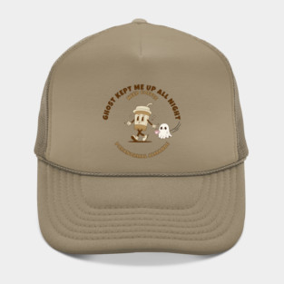 TRANSPARENT GHOST COFFEE Hat