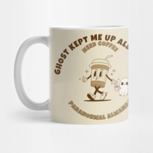 TRANSPARENT GHOST COFFEE Mug