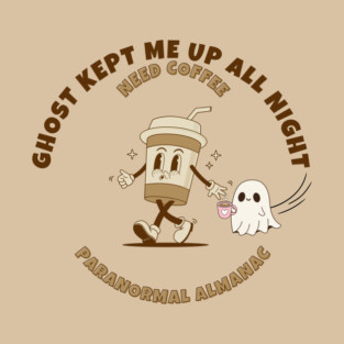TRANSPARENT GHOST COFFEE T-Shirt