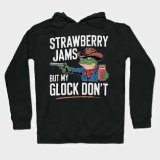 Inappropriate humor frog Hoodie