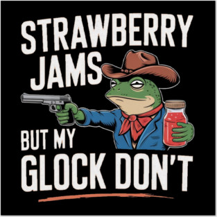 Inappropriate humor frog Posters and Art