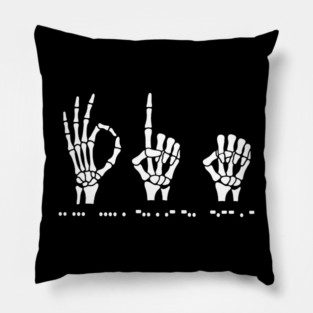 FDT Sign Language Pillow