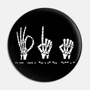 FDT Sign Language Pin