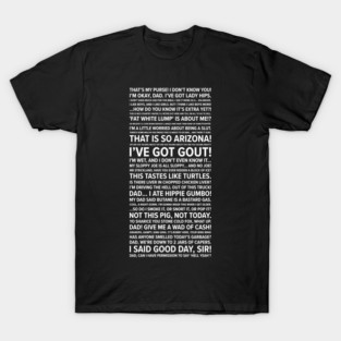 Bobby Hill Quotes T-Shirt