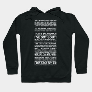 Bobby Hill Quotes Hoodie