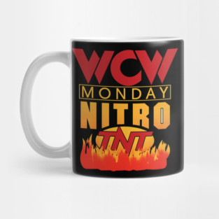 WCW Monday Nitro T-Shirt Mug