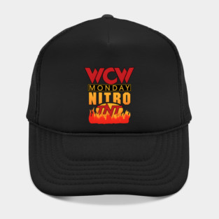 WCW Monday Nitro T-Shirt Hat