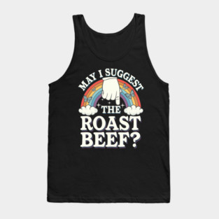 Inappropriate humor sarcastic Tank Top