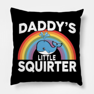 Inappropriate humor funny Pillow