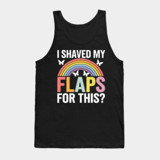 Inappropriate humor sarcasm Tank Top