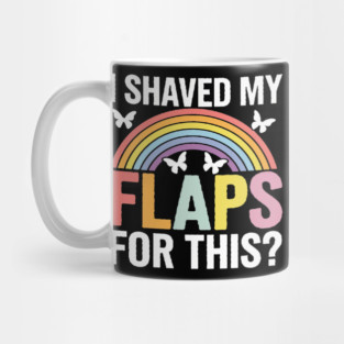 Inappropriate humor sarcasm Mug