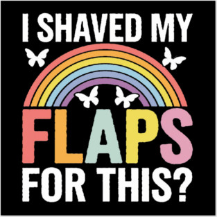 Inappropriate humor sarcasm Posters and Art