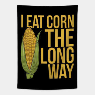 Inappropriate humor odd Tapestry