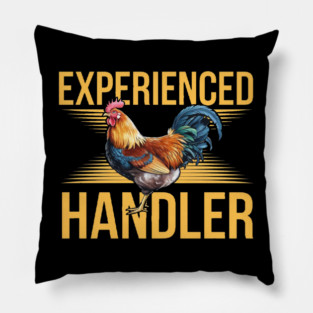 Inappropriate humor pun Pillow